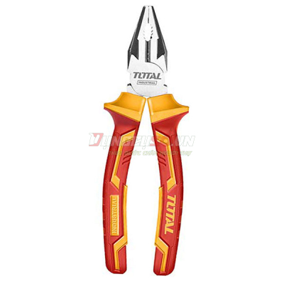 Kềm răng cách điện 6in Total THTIP2161