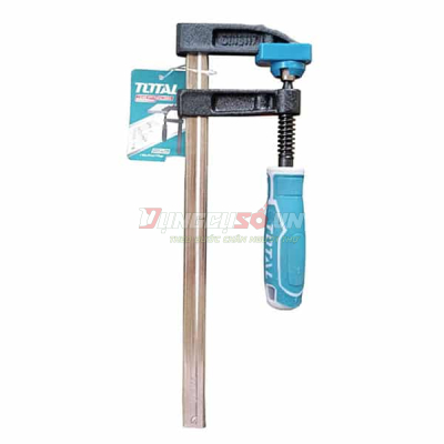 Kẹp gỗ chữ F 250mm Total THT1320503