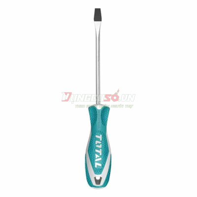 Tua vít dẹp 5x75mm Total THT21356