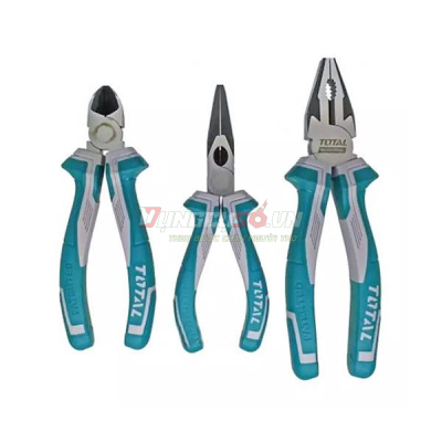 Bộ 3 kềm răng cắt và nhọn Total THT2K0301