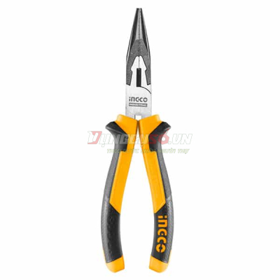 Kềm Mũi Nhọn Mỏ Dài 160mm INGCO HLNP28168