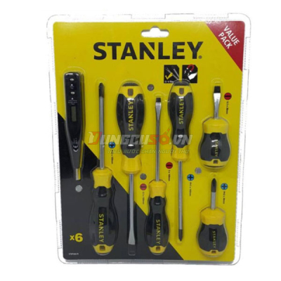 Bộ tua vít 6 chi tiết Stanley STMT66679