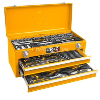 Bộ Hộp Đồ Nghề 97 Món Dụng Cụ INGCO HTCS220971