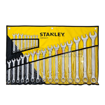 Bộ cờ lê vòng miệng hệ Mét 23 chi tiết Stanley STMT33650-8
