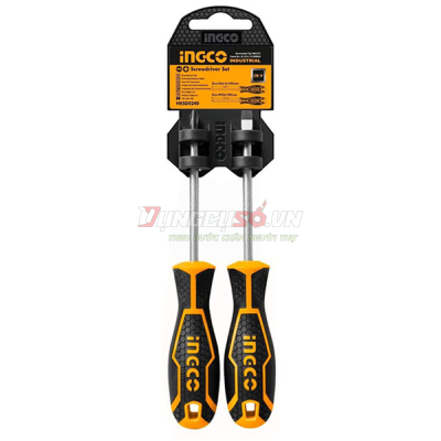 Bộ 2 tua vít INGCO HKSD0248