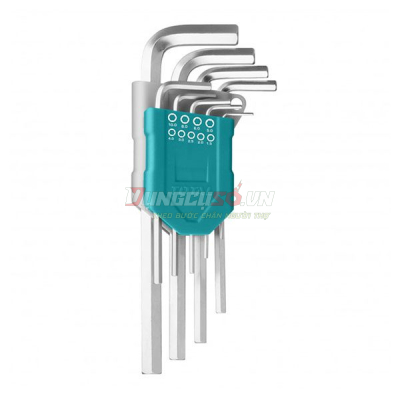 Bộ khóa lục giác 1.5 – 10mm Total THT106192