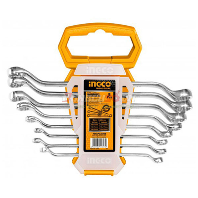Bộ 8 cờ lê hai vòng 6-22mm INGCO HKSPA3088