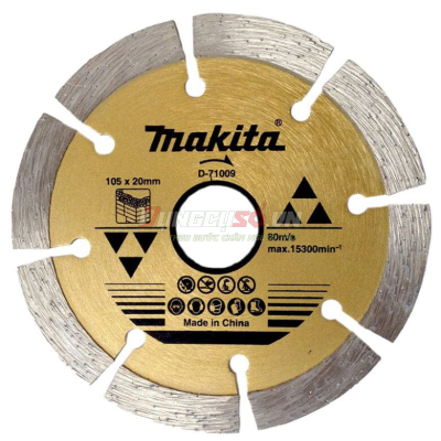 Lưỡi cắt bê tông 105mm Makita D-71009