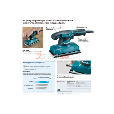 Máy chà nhám rung Makita 9035H