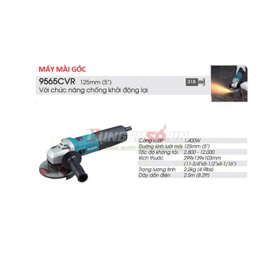 Máy mài góc 125mm Makita 9565CVR