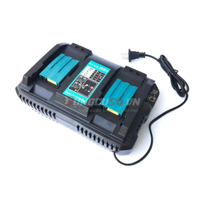 Sạc nhanh 2 cổng Makita DC18RD 196933-6