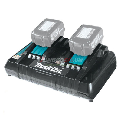 Sạc nhanh 2 cổng Makita DC18RD 196933-6
