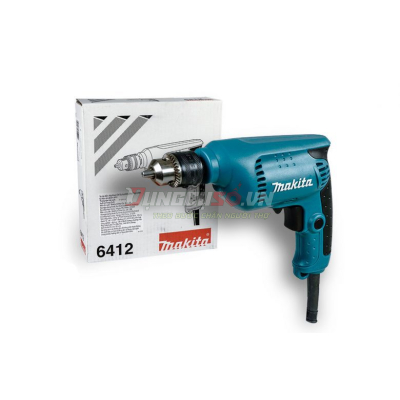 Máy khoan sắt 10mm Makita 6412
