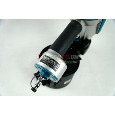 Máy bắn đinh cuộn pallet dùng hơi  Makita  75mm AN760