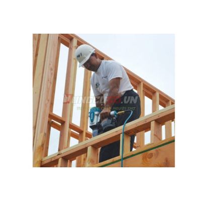 Máy bắn đinh cuộn pallet hơi Makita  90mm AN902