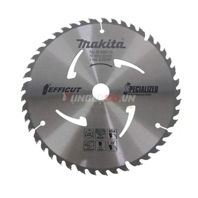 Lưỡi cắt hợp kim EFFICUT 185mm Makita B-68616