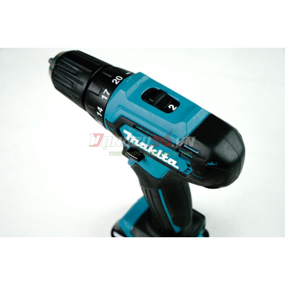 Bộ sản phẩm máy khoan vặn vít Pin 12V Makita CLX224S