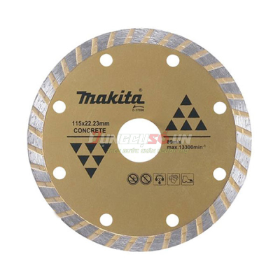 Lưỡi cắt kim cương phân đoạn 105mm Makita D-05206