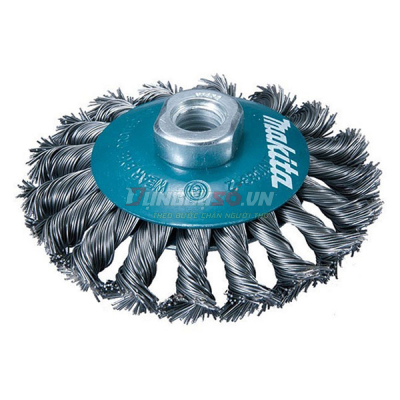 Chổi đánh gỉ dạng vát mép 115mm Makita D-39883