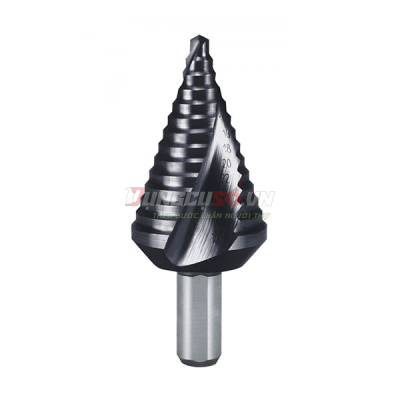 Mũi khoan bậc sọc thẳng 4-12mm Makita D-46414