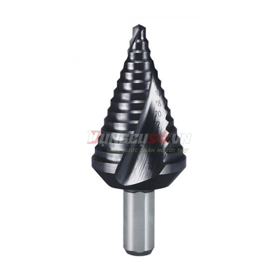 Mũi khoan bậc sọc thẳng 4-20mm Makita D-46420