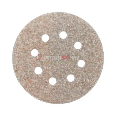 Giấy chà nhám 8 lỗ 125mm Makita D-65822 10 cái