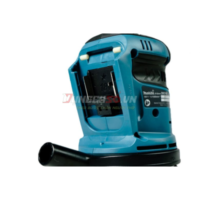 Máy chà nhám quỹ đạo tròn pin 18V Makita DBO180Z