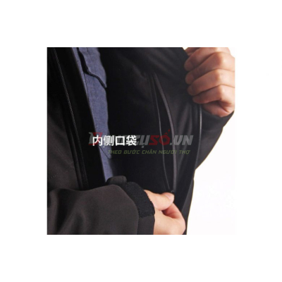 Áo khoác sưởi ấm pin size L 18V/14.4V Makita DCJ205YL