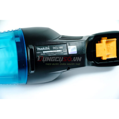 Thân máy hút bụi pin 18V Makita DCL180ZB