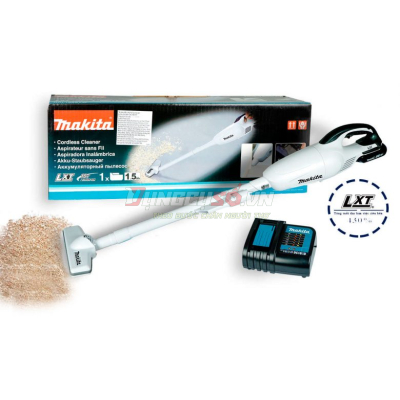 Máy hút bụi pin 18V Makita DCL182FRFW
