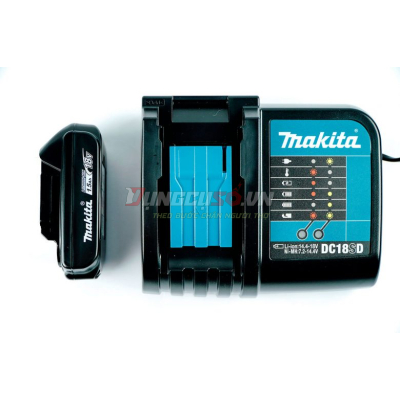 Máy hút bụi pin 18V Makita DCL182FRFW