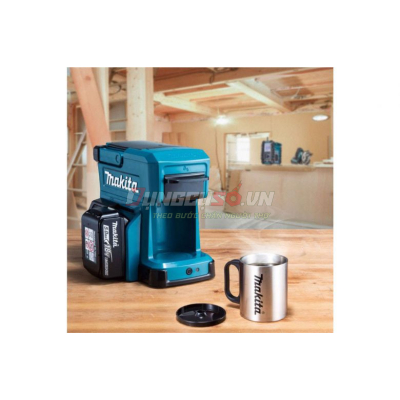 Máy pha cà phê pin 18V Makita DCM501Z