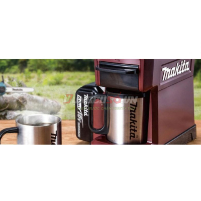 Máy pha cà phê pin 18V Makita DCM501ZAR