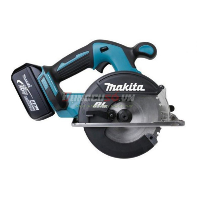 Máy cắt kim loại dùng pin 18V Makita DCS551RMJ