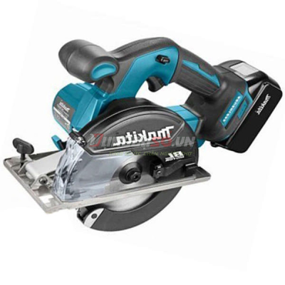 Máy cắt kim loại dùng pin 18V Makita DCS551RMJ