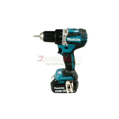 Máy khoan vặn vít pin 18V Makita DDF484RFE