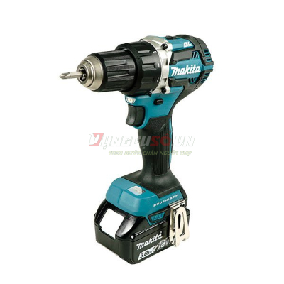 Máy khoan vặn vít pin 18V Makita DDF484RFE