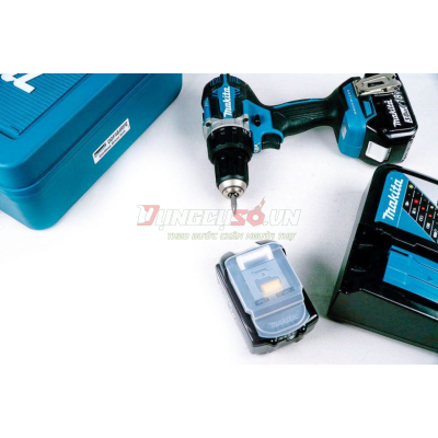 Máy khoan vặn vít pin 18V Makita DDF484RTE