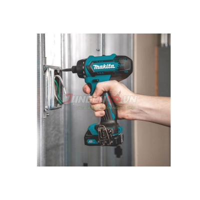 Máy khoan vặn vít pin 12V Makita DF033DSYE