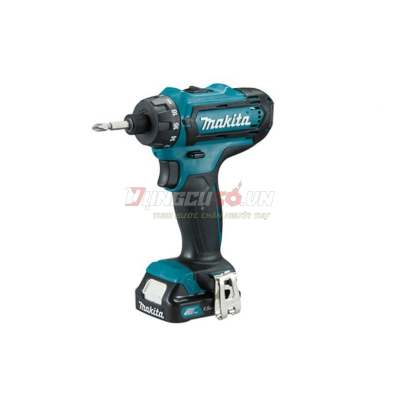 Máy khoan vặn vít pin 12V Makita DF033DSYE