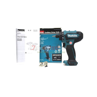 Thân máy khoan vặn vít pin 12V Makita DF033DZ