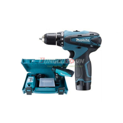 Máy khoan vặn vít pin 10.8V Makita DF330DWE