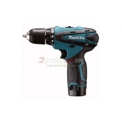 Máy khoan vặn vít pin 10.8V Makita DF330DWE