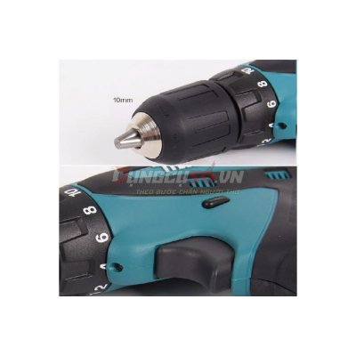 Máy khoan vặn vít pin 10.8V Makita DF330DWE