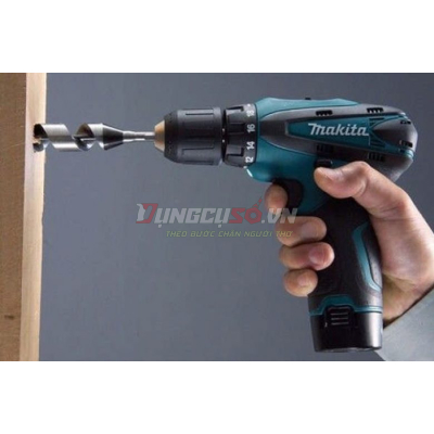 Máy khoan vặn vít pin 10.8V Makita DF330DWE