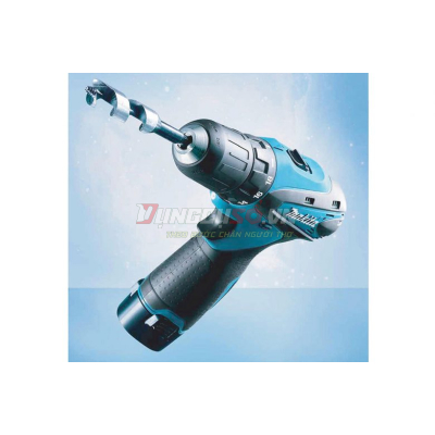 Máy khoan vặn vít pin 10.8V Makita DF330DWE