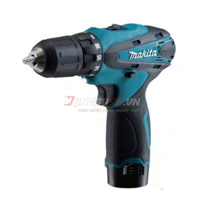 Máy khoan vặn vít pin 10.8V Makita DF330DWE