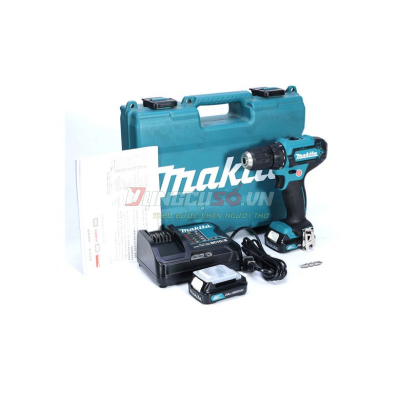 Máy khoan vặn vít pin 12V Makita DF333DSAE