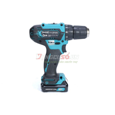 Máy khoan vặn vít pin 12V Makita DF333DSAE