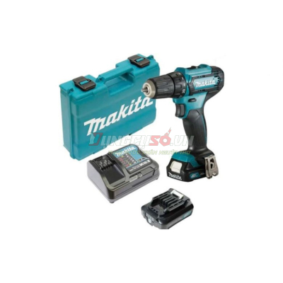 Máy khoan vặn vít pin 12V Makita DF333DSYE